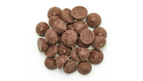 70% 2.2 lb (35.2 oz), Yupik Organic Dark Chocolate Chips, Cacao, Gluten-Free, GMO-Free, Kosher, Vegan, Dairy-Free