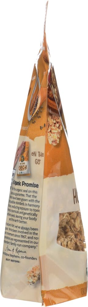 11 oz 2 Nature's Path Organic Granola Gluten Free Honey Almond with Chia -- - pc