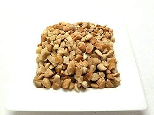 Packed 5 lbs. (80 oz.) Cashews Fresh Quality Brazilian, Chopped raw nuts, in Resealable Bag, Kind to your Body, Healthy