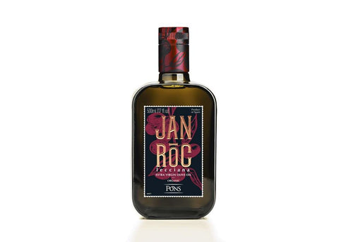 Pons. Janiroc. Organic Extra Virgin Olive Oil. Lecciana. Fifth Generation. 500ml (16.91oz)