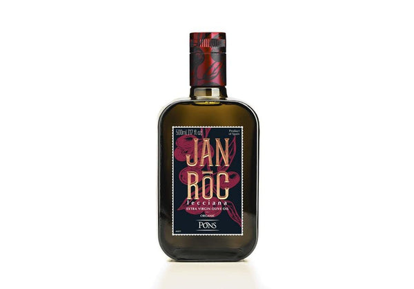 Pons. Janiroc. Organic Extra Virgin Olive Oil. Lecciana. Fifth Generation. 500ml (16.91oz)