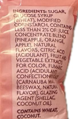 Generic 3.9 oz 5 COUNT Jelly Bean Hearts