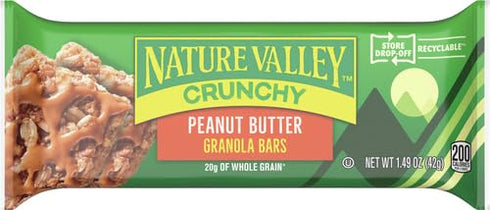 1.5 oz Nature Valley Granola Bar, Peanut Butter Bar