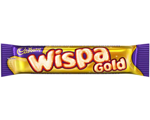 Hawthorn Health Direct Cadburys Wispa Gold | Total 4 bars of British Chocolate Candy -