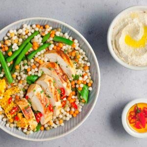 200g 100% Al Fez Pearl Couscous - Delicious pearl shaped grains made from durum wheat semolina. Quick & Easy Vegetarian