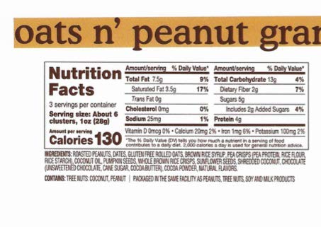 3-Bag 3 oz (Pack 3) B'cuz Granola Bites Gluten Free Healthy Snacks for adults, Healthy Granola Gluten Free Snack