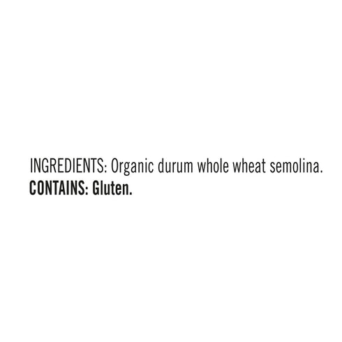 1 lb. (Pack 6), Mantova Organic Whole Wheat Spaghetti Pasta, of Product of Italy, Traditional, All-Natural Spaghetti