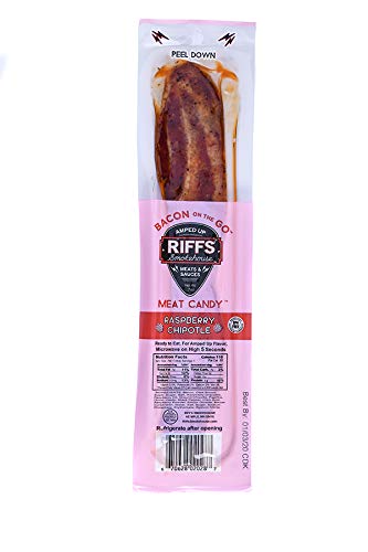 Bacon On The Go by Riffs Smokehouse - Raspberry Chipotle - Pack