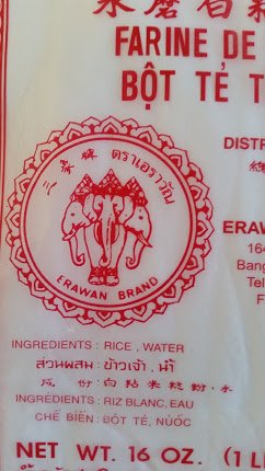TastePadThai (2) Thai Rice Flour Gluten Free Great for Cooking & Baking. Erawan Brand