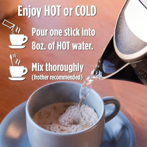 Maud's Pumpkin Spice Latte Instant Coffee Sticks, 16ct