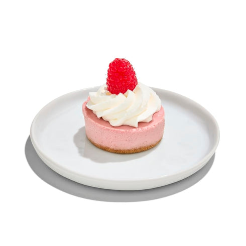 WHOLE FOODS MARKET Mini Rasberry Cheesecake