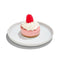 WHOLE FOODS MARKET Mini Rasberry Cheesecake