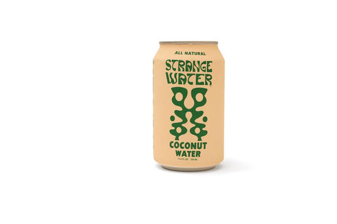 Strange Water (12 pack, Stilled Coconut Water)