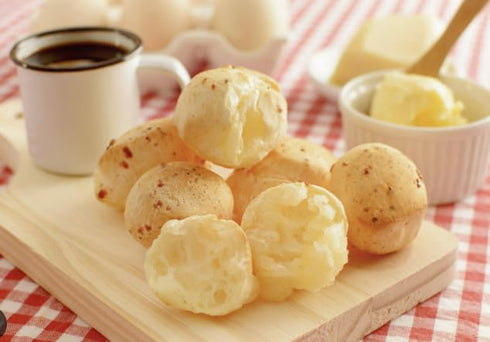 32oz (908g) Mineiro Pao de Queijo Gourmet Tradicional Gourmet Brazilian Cheese Rolls | Bundle Brazil in Texas