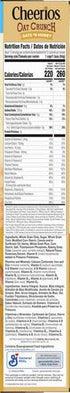 24 oz (Pack 2) Cheerios Oat Crunch Oats 'N Honey Breakfast Cereal, Made with Whole Grain, Family Size