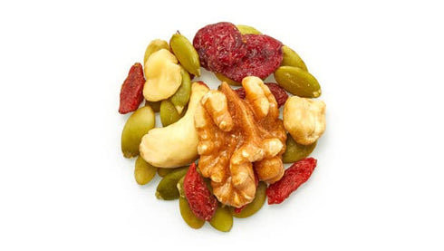 2.2 lb, Pack 1 Yupik Trail Mix, Organic Goji Sport, An organic mix of pumpkin seeds, cashews, walnuts, cranberries