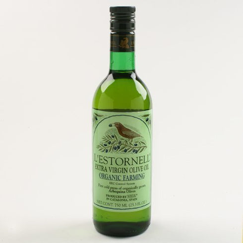 L'Estornell Organic Extra Virgin Olive Oil (750 ml) by L'Estornell