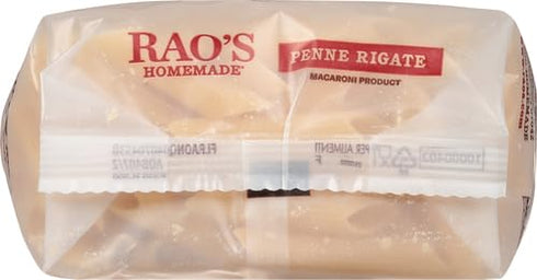 16oz, (Pack 2) Rao's Homemade Penne Pasta, Traditionally Crafted, Premium Quality, From Durum Semolina Flour