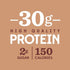 Generic 30g (6 pack) Nutrition Plan - High Protein Milk Chocolate Shake - Protein