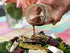 200 Salute Sant! Roasted Garlic Infused Grapeseed Oil - Healthy Grapeseed Oil for Cooking, Healthy Grape Seed Oil