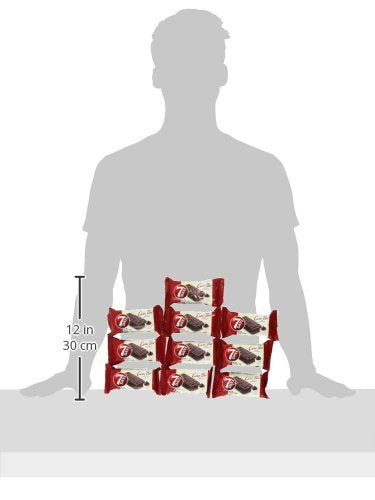 7 10 Packs 30g (1.0 Oz Pack) Days From Greece Cake Bars With Cocoa Cream - X Per