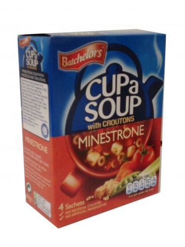 The Scottish and Irish Store Batchelors Cup A Soup Minestrone with Croutons 94g