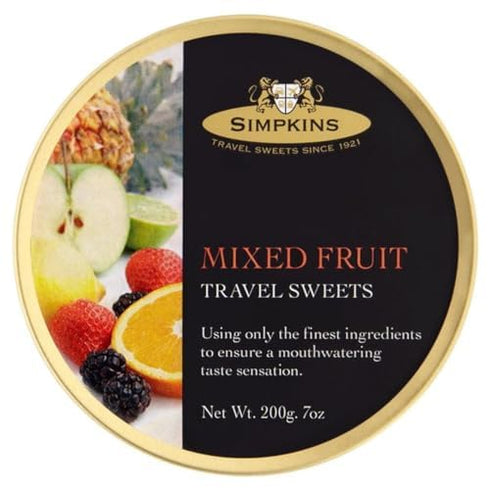 Simpkins Mixed Fruit Drops, 200g, 1er Pack (1 x 200 g)