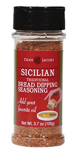 Dean Jacob's Sicilian Bread Dipping Seasoning, 3.7 oz