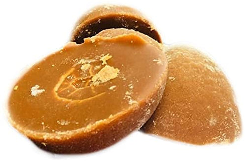 100% 2.8lbs Pure Ceylon Caryota Urens Jaggery (KITHUL JAGGERY | KITHUL HAKURU) No Sugar Added
