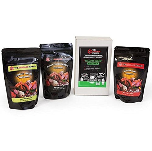The Sausage Maker - Fresh Italian Sausage Seasoning Kit for making Italian