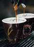 8.8 oz (250g) V Vescovi Moka Crema Premium Italian Ground Espresso Medium Roast Coffee For Moka, French Press & Pour