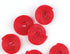 SweetGlob Licorice Wheels - Naturally Flavored Candy, Red Strawberry, 2 Pound