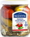Nizhyn Marinated Mixed Vegetables (tomatoes and cucumbers) NIZHYN STYLE Glass Jar 15.9