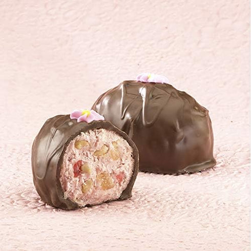 1892 (8oz, Asher's Chocolates, Window Boxed Eggs, Chocolate Covered Eggs, Large, Decorative Eggs, Spring Themed, Small