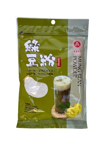 Yi-Feng Mung Bean Powder, Green Peas Powder, Mung Bean Flour (Starch) by Yi