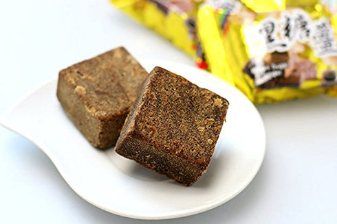 ZZLEEZYO 8 Taiwan Specialty Brown Sugar with Ginger Tea Relieve Dysmenorrhea Cubes