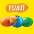 MM-1.5 lbs (24 Oz) Klub Bulk Peanut Chocolate Coated Peanut Candy Dipped American Candy Bulk Pantry Party Size