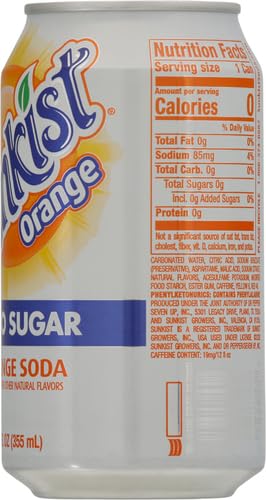 Sunkist 12 oz Diet , fl