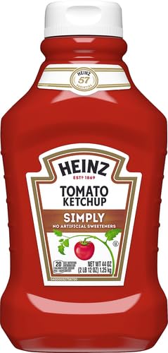 (44 oz Heinz Simply Tomato Ketchup Bottle)