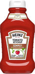 (44 oz Heinz Simply Tomato Ketchup Bottle)