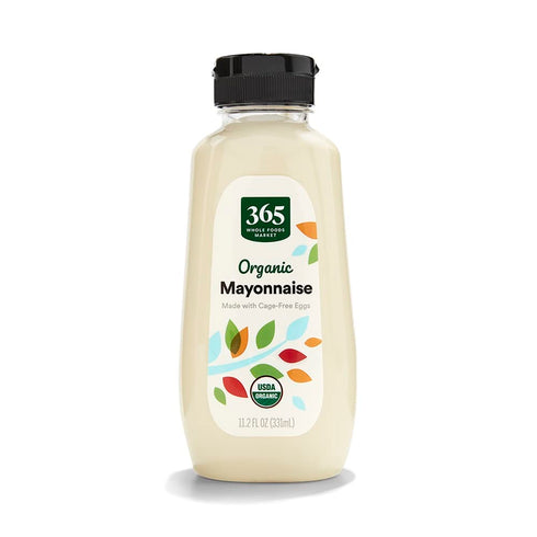 by 365 by Whole Foods Market 365 by Whole Foods Market, Organic Mayonnaise, 11.2 Fl Oz