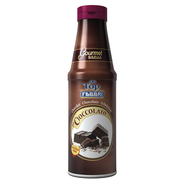 Fabbri Gourmet Sauce, Chocolate, Flavoring Sauce for Gelato and Desserts, Made in