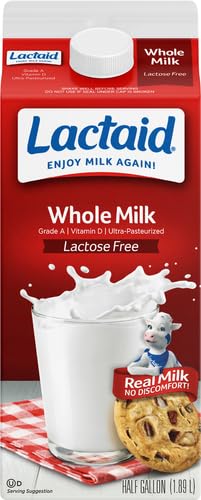 64 oz Lactaid Whole Milk, fl