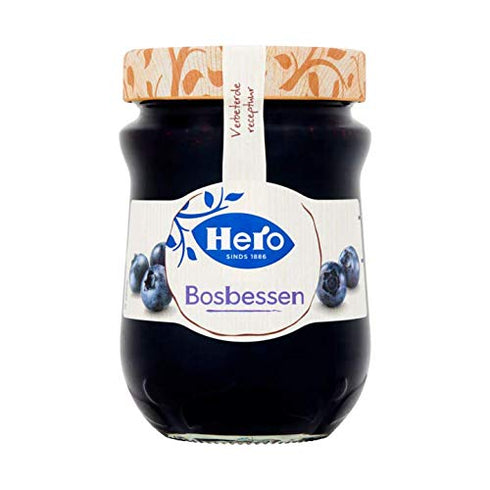 Hero Blueberry Jam | | Blueberries | Total Weight 11.99 ounce