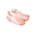 Amba's Quality Cured Products 16oz (1lb) Pack Raw Cured Pork Tails, Net Weight Vacuum Bag, Great For Jamaican Stew Peas