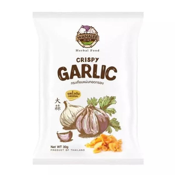 Generic (pack of 2) Crispy Garlic Premium Fried Garlic 30g (Crispy garlic)