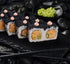1 Hand-Packed, (50g Premium Grade Black Tobiko Flying Fish Roe Wild-Caught in Taiwan, Crisp Pop Texture for Sushi