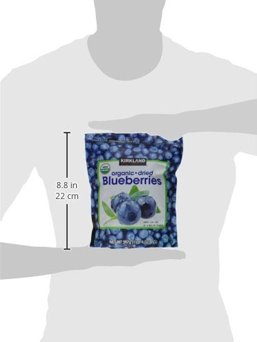 KIRKLAND 567g Signature Whole Dried Blueberries