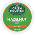 Green Mountain Coffee Roasters Hazelnut Decaf, Single-Serve Keurig K-Cup Pods, Flavored Light