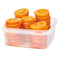 Amifruit Candied Orange Slices, 2.2 lb. Ready To Eat Orange Slices Slowly Candied